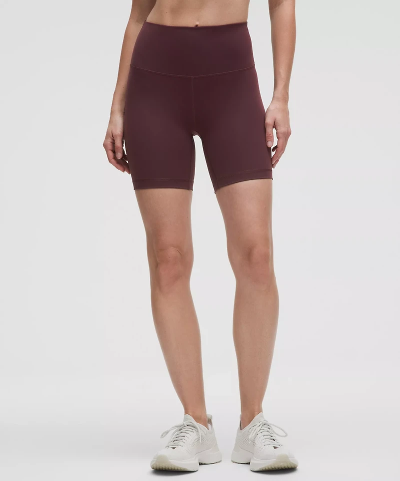 Wunder Train High-Rise Short 6" | Women's Shorts