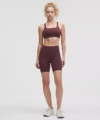 Wunder Train High-Rise Short 6" | Women's Shorts