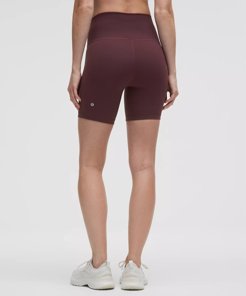 Wunder Train High-Rise Short 6" | Women's Shorts