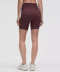 Wunder Train High-Rise Short 6" | Women's Shorts