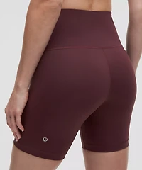 Wunder Train High-Rise Short 6" | Women's Shorts