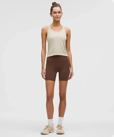 Wunder Train High-Rise Short 6" | Women's Shorts