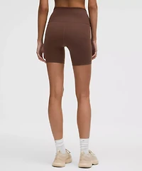 Wunder Train High-Rise Short 6" | Women's Shorts