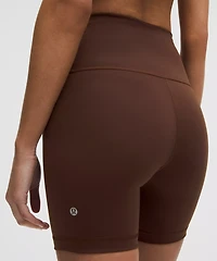 Wunder Train High-Rise Short 6" | Women's Shorts