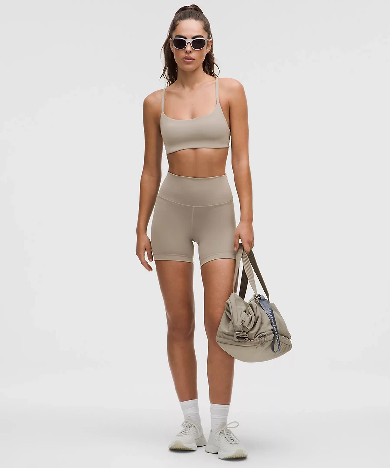 Wunder Train High-Rise Short 6" | Women's Shorts