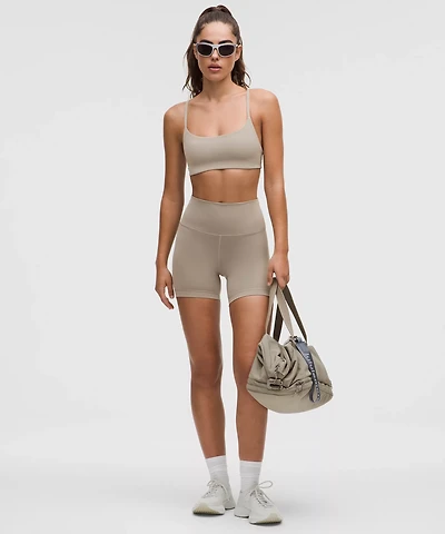 Wunder Train High-Rise Short 6" | Women's Shorts