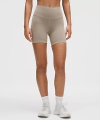 Wunder Train High-Rise Short 6" | Women's Shorts