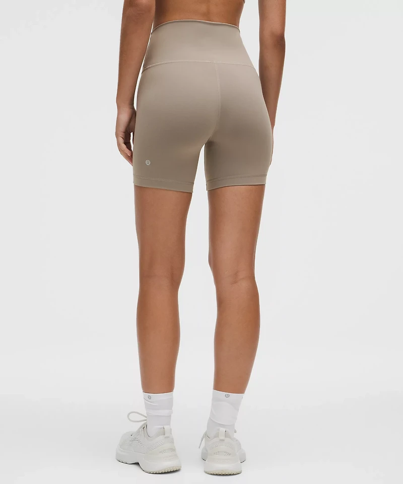 Wunder Train High-Rise Short 6" | Women's Shorts