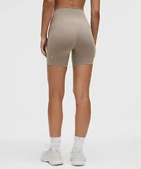 Wunder Train High-Rise Short 6" | Women's Shorts