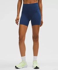 Wunder Train High-Rise Short 6" | Women's Shorts