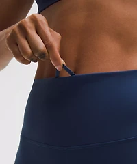 Wunder Train High-Rise Short 6" | Women's Shorts