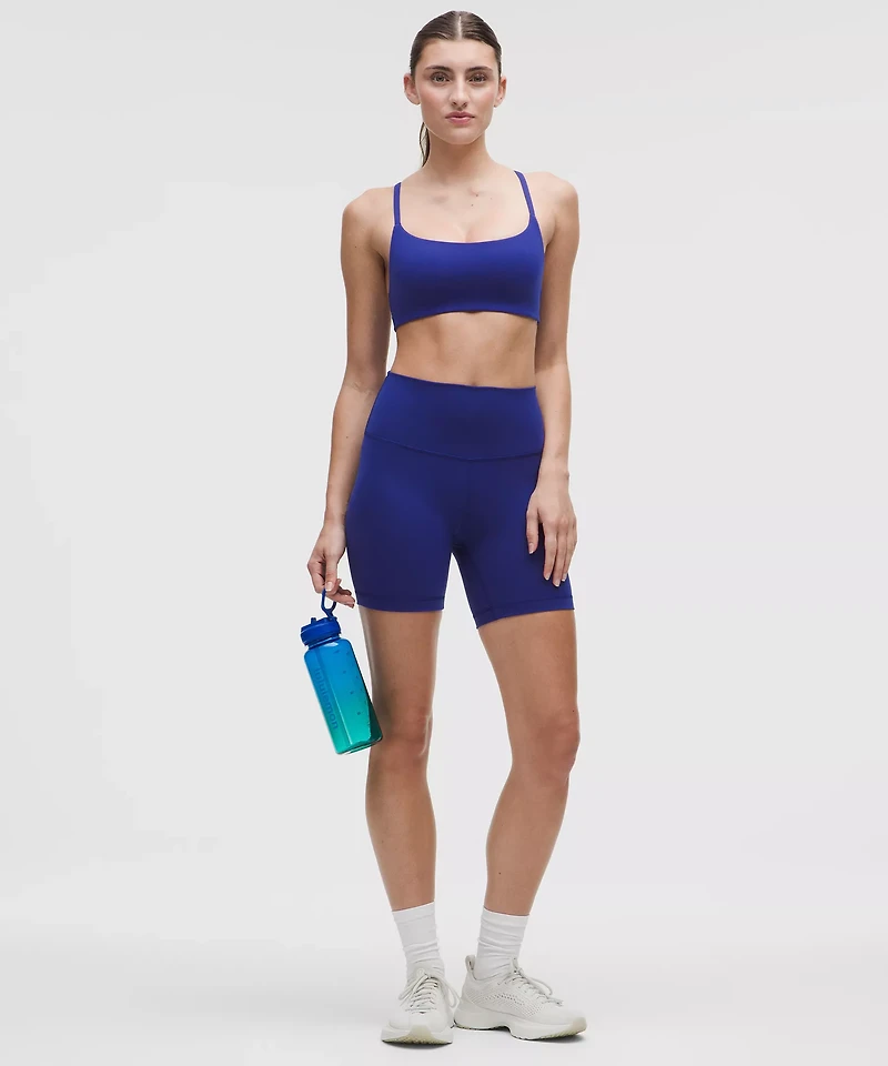 Wunder Train High-Rise Short 6" | Women's Shorts