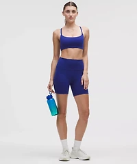 Wunder Train High-Rise Short 6" | Women's Shorts
