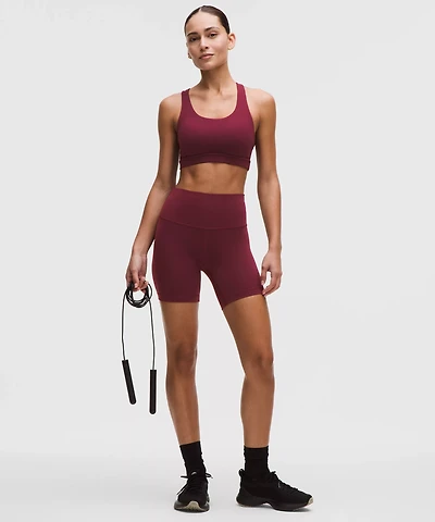 Wunder Train High-Rise Short 6"