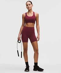 Wunder Train High-Rise Short 6"