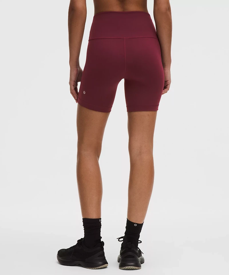 Wunder Train High-Rise Short 6"