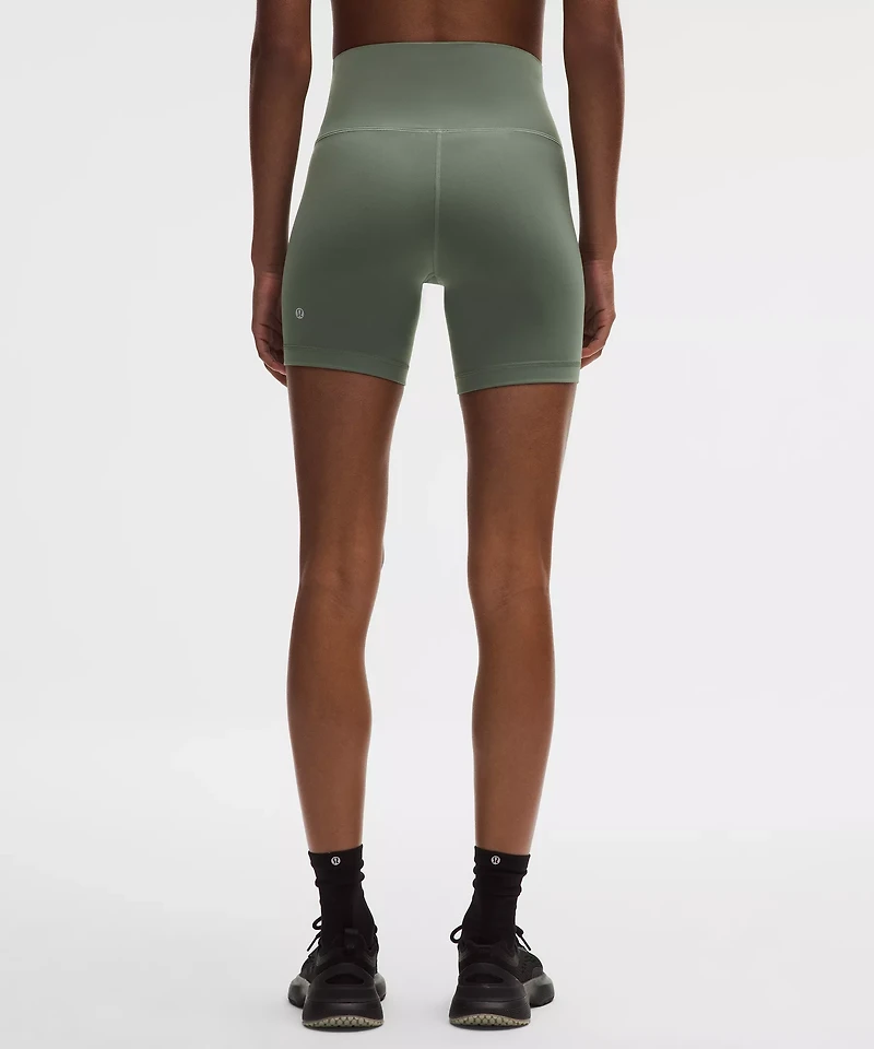 Wunder Train High-Rise Short 6"