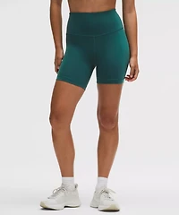 Wunder Train High-Rise Short 6"