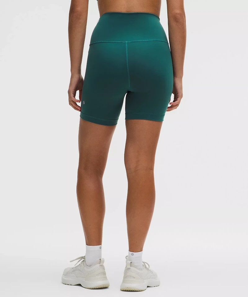 Wunder Train High-Rise Short 6"