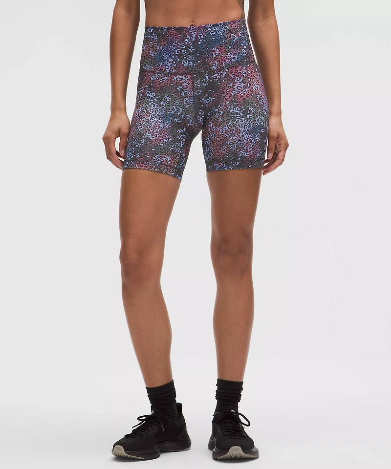 Wunder Train High-Rise Short 6"