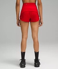 Speed Up High-Rise Lined Short 2.5"