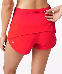 Speed Up High-Rise Lined Short 2.5"