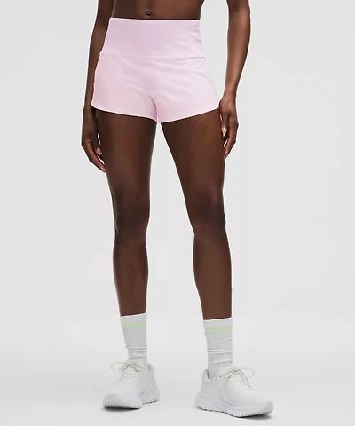 Speed Up High-Rise Lined Short 2.5" | Women's Shorts