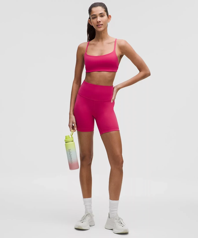 Wunder Train High-Rise Short 6"