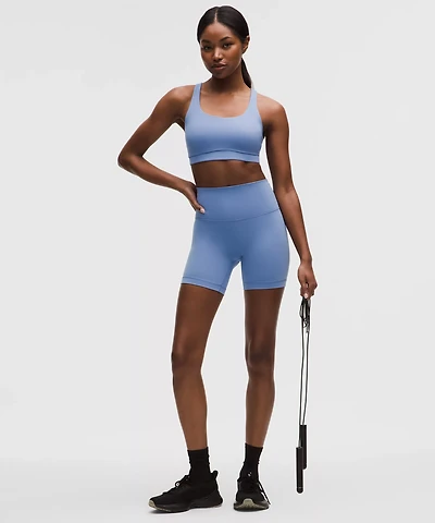 Wunder Train High-Rise Short 6"