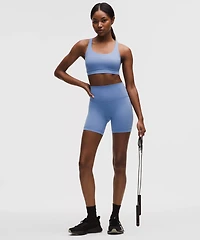 Wunder Train High-Rise Short 6"