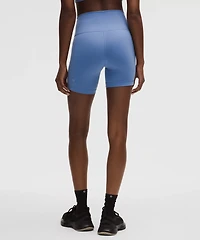 Wunder Train High-Rise Short 6"