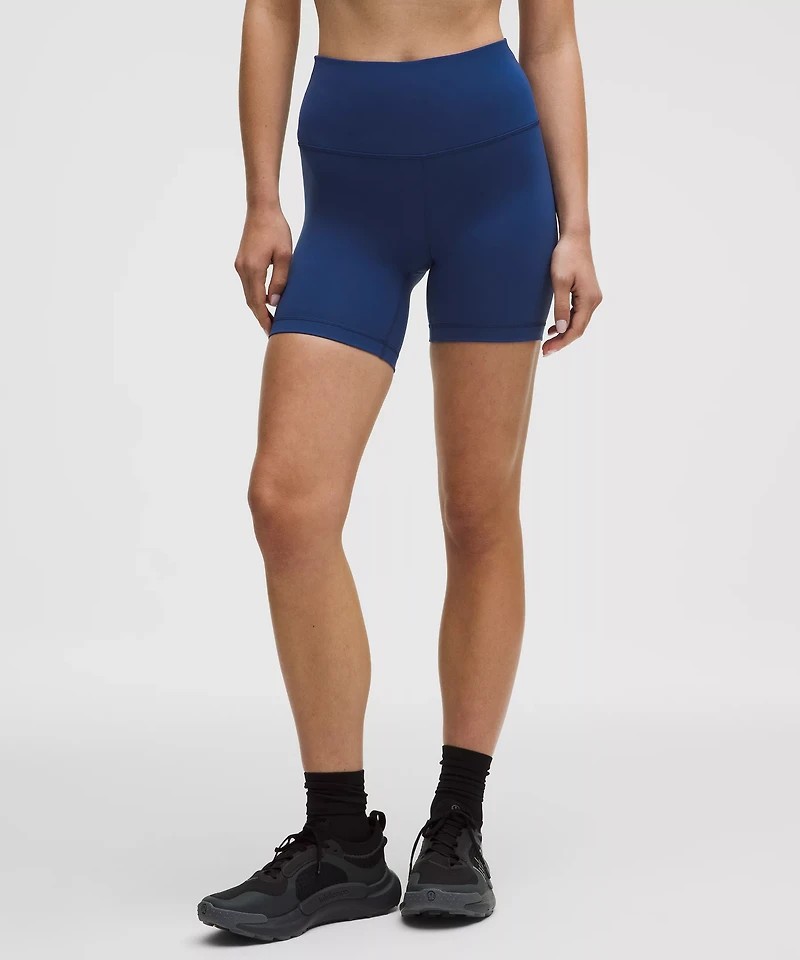 Wunder Train High-Rise Short 6"