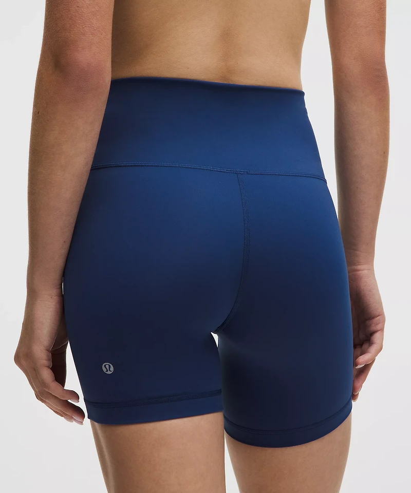 Wunder Train High-Rise Short 6"