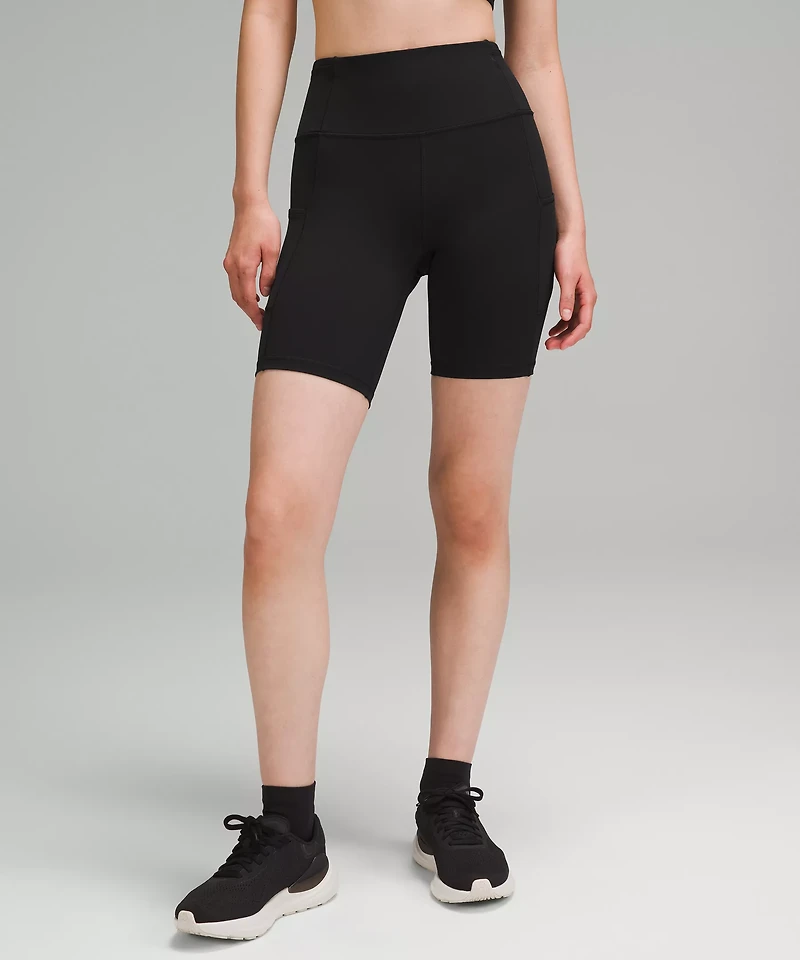 Fast and Free High-Rise Short 8" *7 Pocket | Women's Shorts
