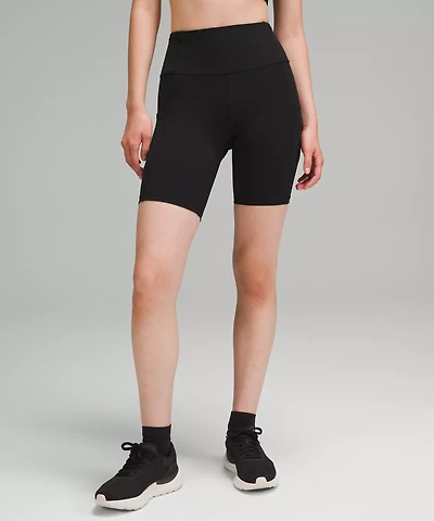 Fast and Free High-Rise Short 8" *7 Pocket | Women's Shorts