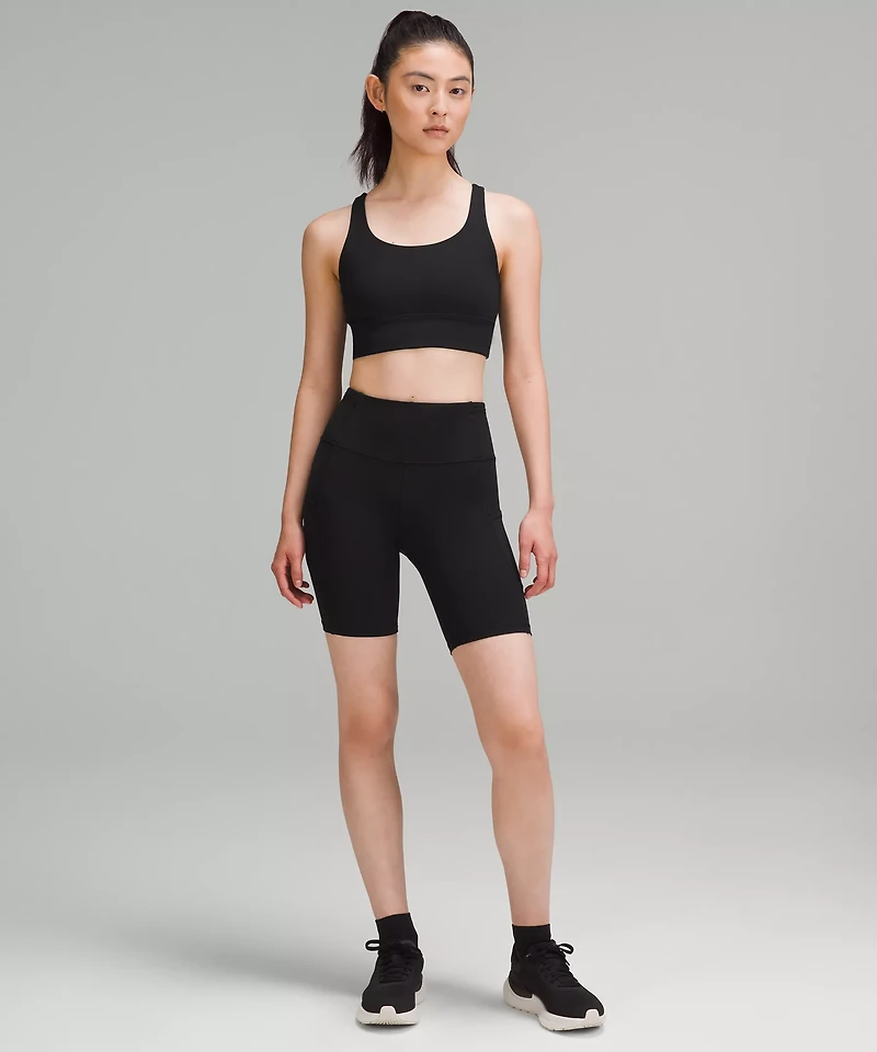 Fast and Free High-Rise Short 8" *7 Pocket | Women's Shorts