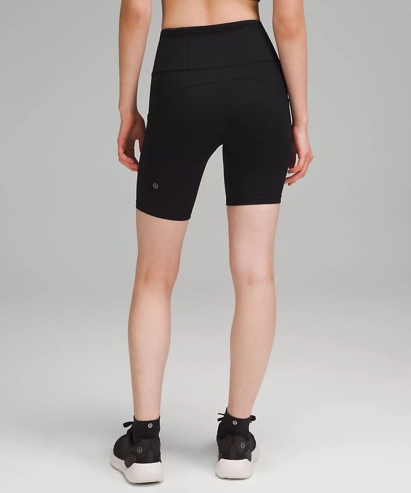 Fast and Free High-Rise Short 8" *7 Pocket | Women's Shorts