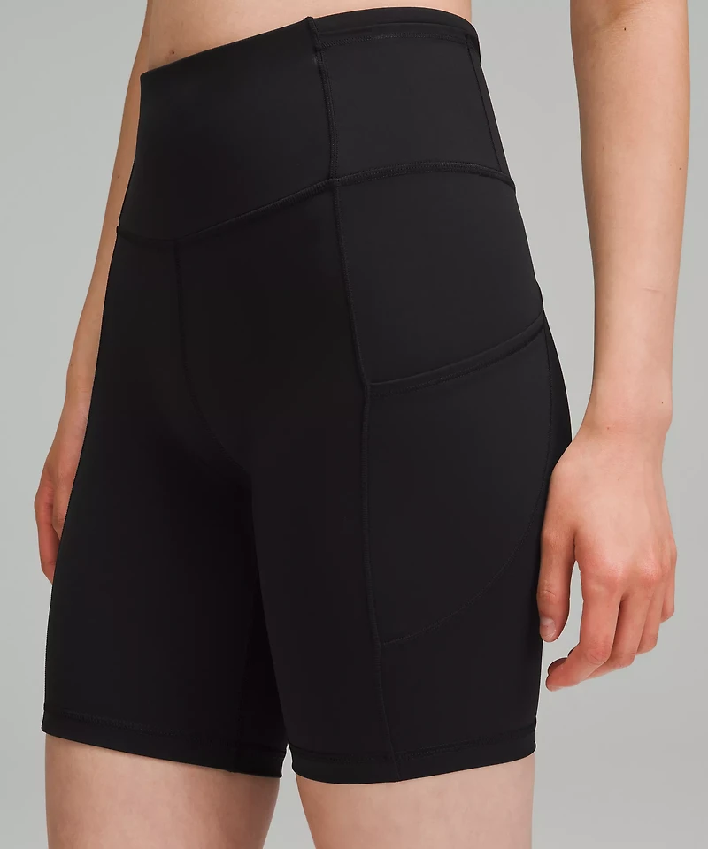 Fast and Free High-Rise Short 8" *7 Pocket | Women's Shorts