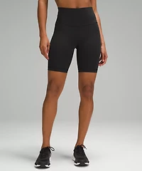 Wunder Train High-Rise Short 8" | Women's Shorts