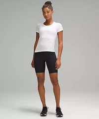 Wunder Train High-Rise Short 8" | Women's Shorts