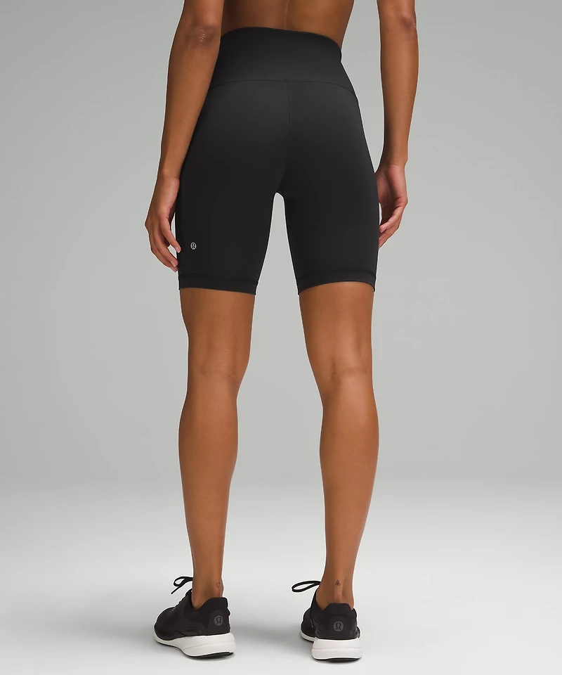 Wunder Train High-Rise Short 8" | Women's Shorts