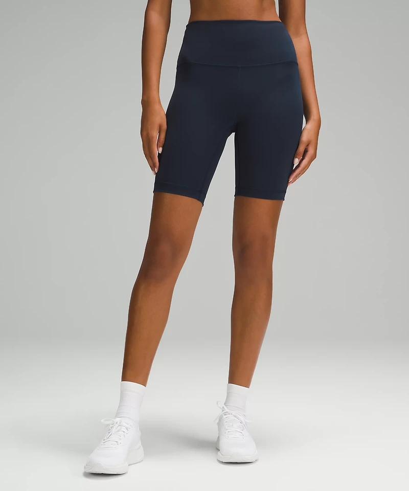 Wunder Train High-Rise Short 8" | Women's Shorts