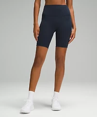Wunder Train High-Rise Short 8" | Women's Shorts
