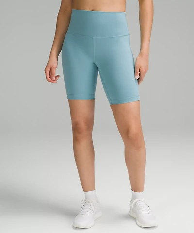 Wunder Train High-Rise Short 8" | Women's Shorts