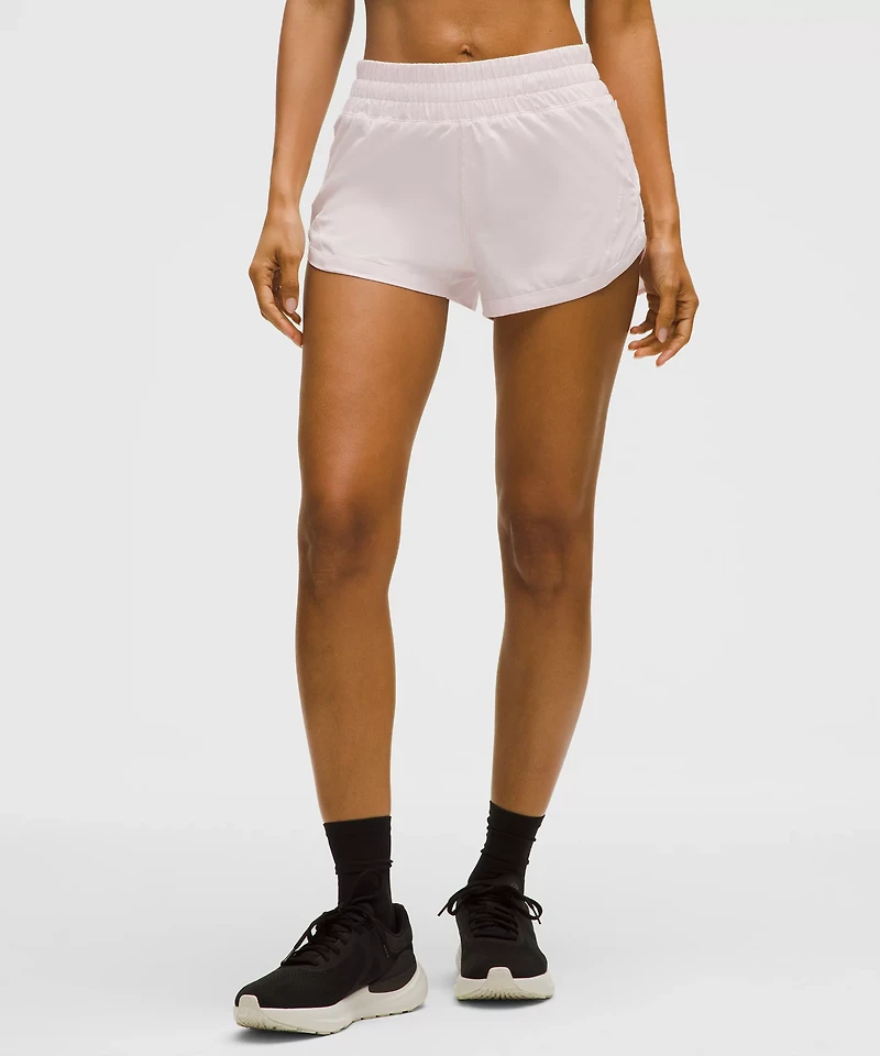 Track That High-Rise Lined Short 3" | Women's Shorts