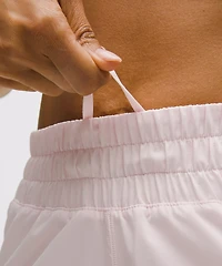 Track That High-Rise Lined Short 3" | Women's Shorts