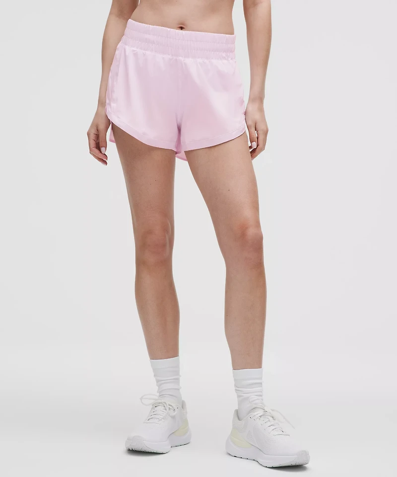 Track That High-Rise Lined Short 3" | Women's Shorts