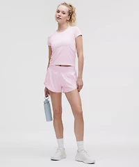 Track That High-Rise Lined Short 3" | Women's Shorts
