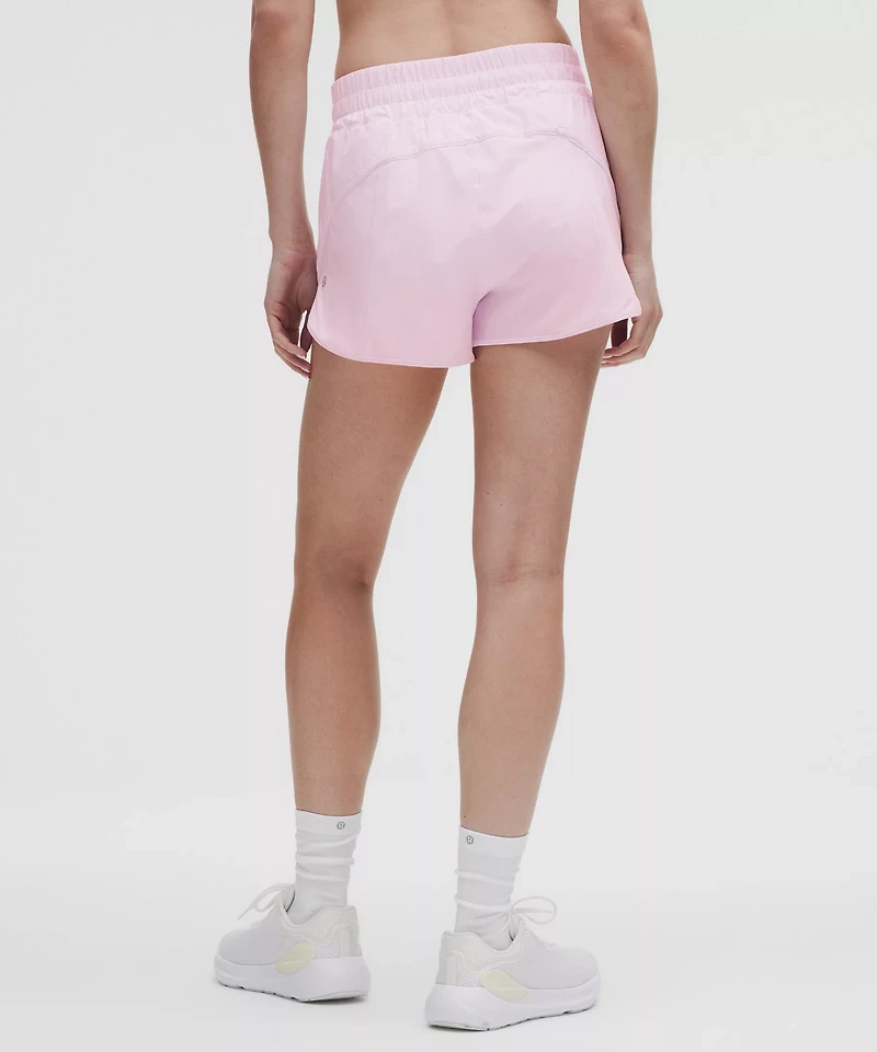 Track That High-Rise Lined Short 3" | Women's Shorts