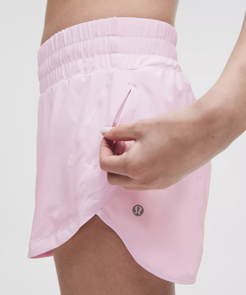 Track That High-Rise Lined Short 3" | Women's Shorts